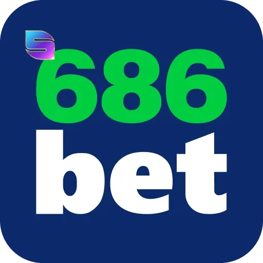 Logo da 686bet